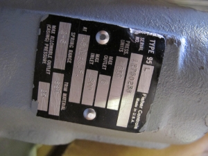 LOT TO INCLUDE: (20) CAPS, PUMP KIND, SS MATERIAL, ASME SA479 OR SA-240 GRADE 304 SPECIFICATION, (3) REGULATORS, PRESSURE TYPE, 300 PSIG MAX INLET PRESSURE, 2-6 PSIG OUTLET PRESSURE, 1" SOCKET WELD CONNECTION. 316 SS BODY, (3) ASSEMBLIES, PUMP TYPE, B-411 SERIES 3000 MODEL NO, BPS NEUTRALIZATION SUMP APPLICATION, UPPER BEARING HOUSING KIND, SINGLE STAGE(S), THRUST BEARING. LOADING & HANDLING FEE $15-4164